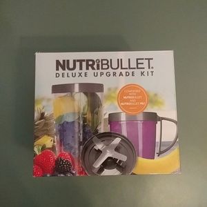 NutriBullet Deluxe Upgrade Kit